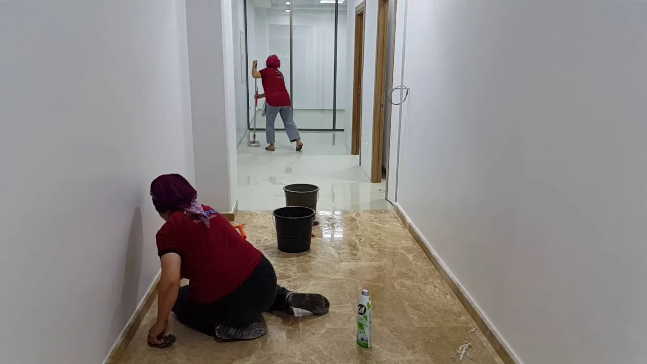 İnşaat Sonrası Temizlik